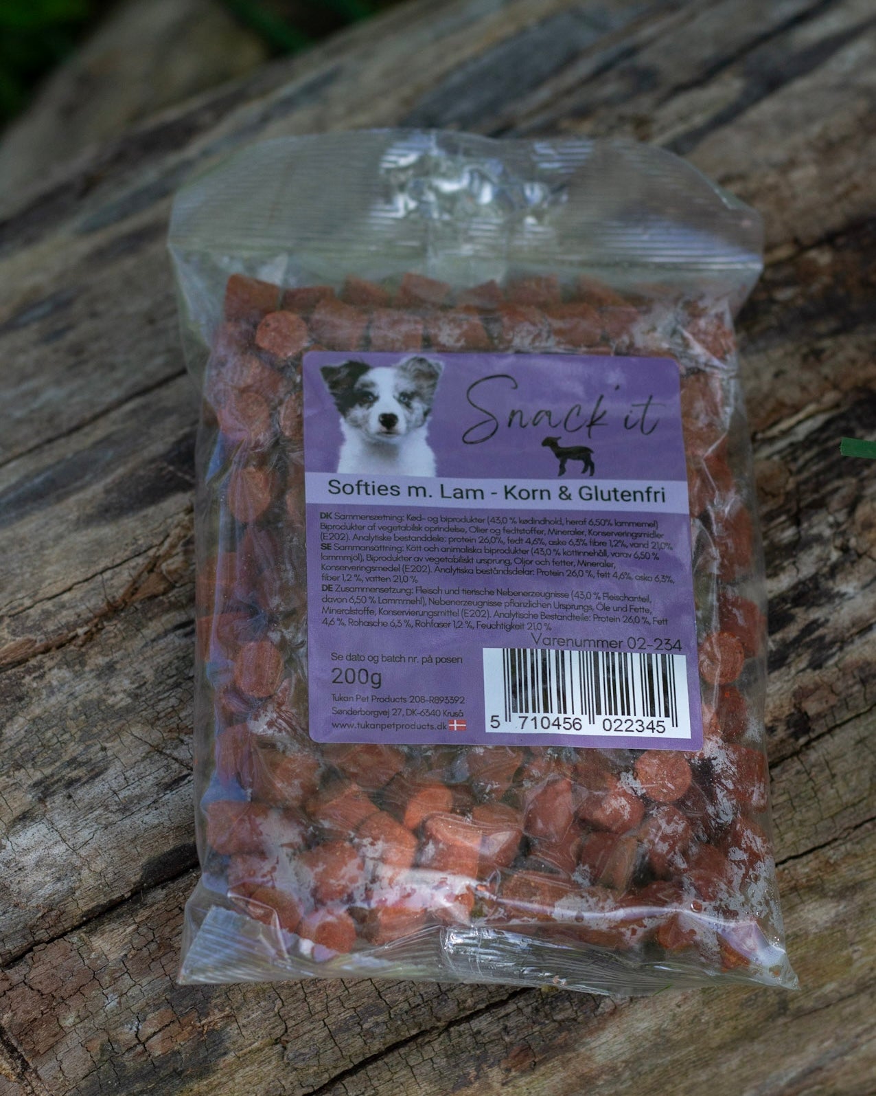 Softies m. Lam - Korn & Glutenfri 200g