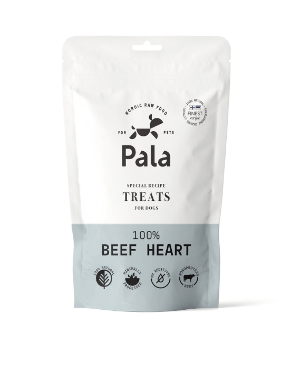 Pala Treats 100% Beef Heart