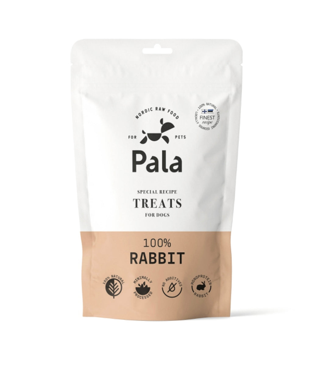 Pala Treats 100% Rabbit