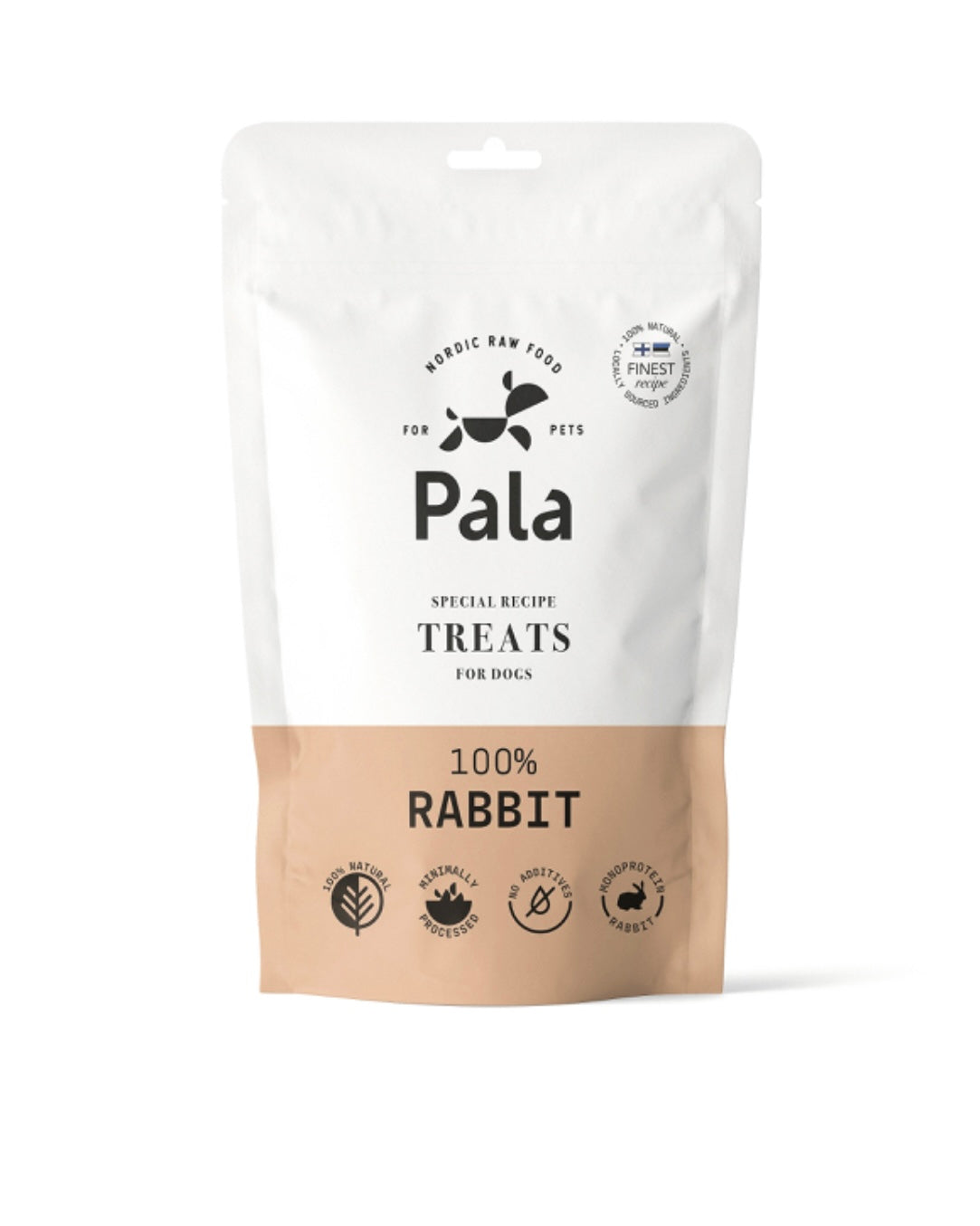 Pala Treats 100% Rabbit