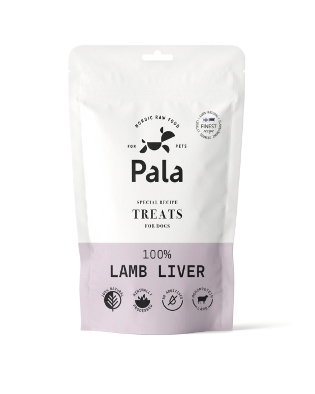 Pala Treats 100% Lamb Liver