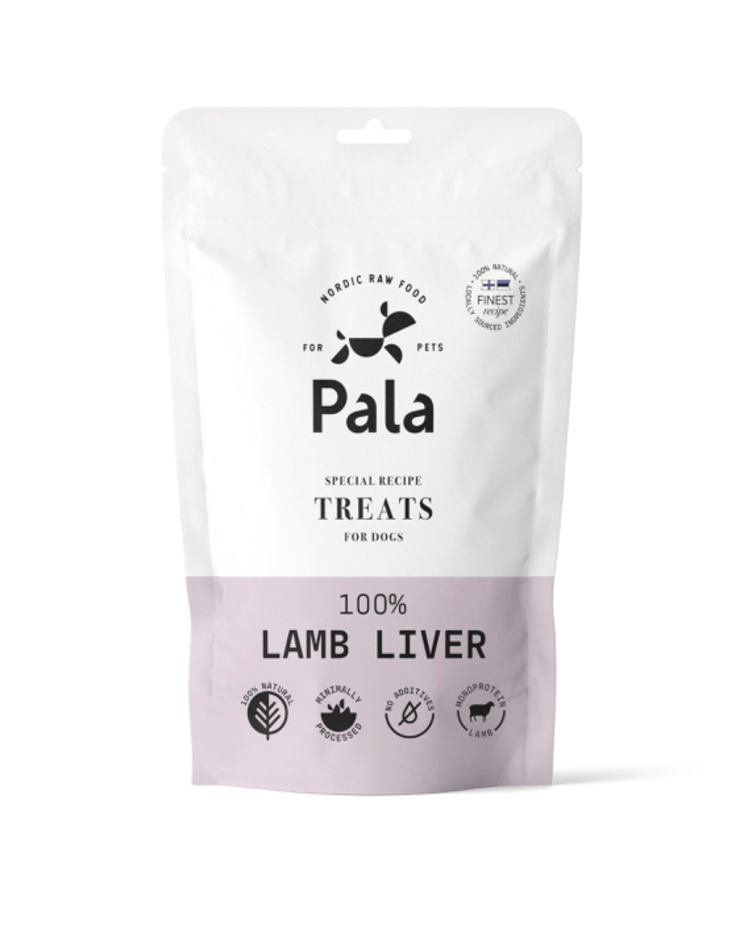 Pala Treats 100% Lamb Liver