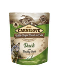 Carnilove Pouch Paté Duck with Timothy Grass 300 g