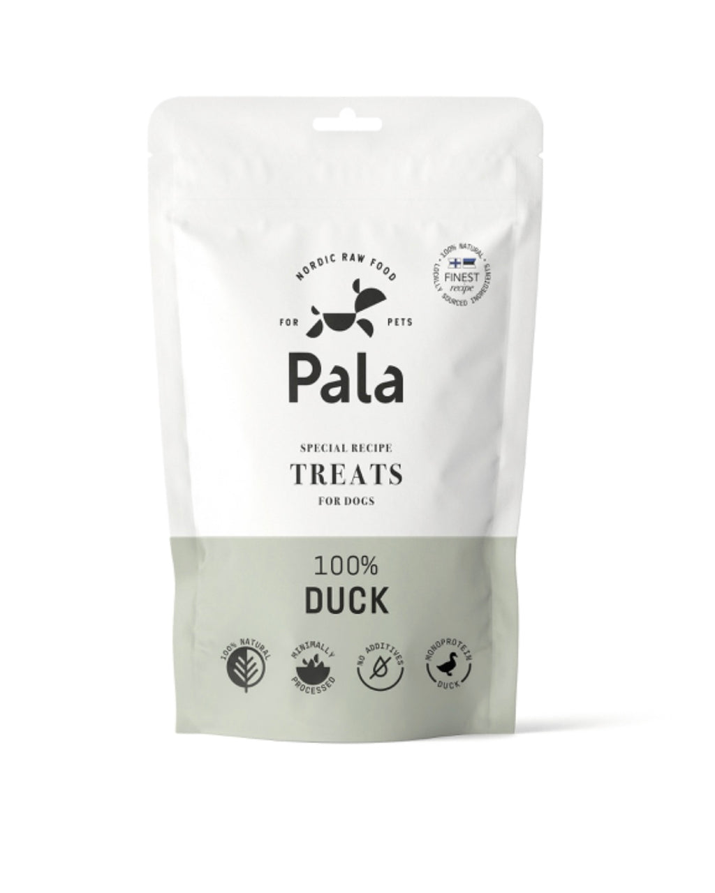 Pala Treats 100% Duck
