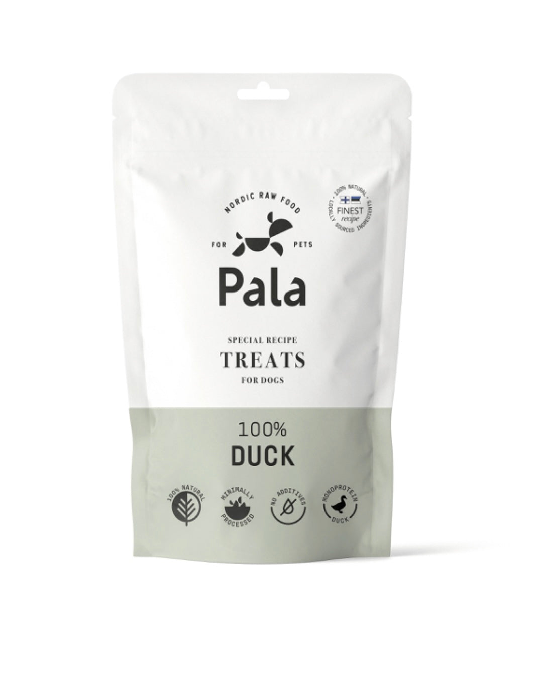 Pala Treats 100% Duck