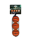 Dog Comets Neutron Star Tennis Ball With Squeaker (3-pack)