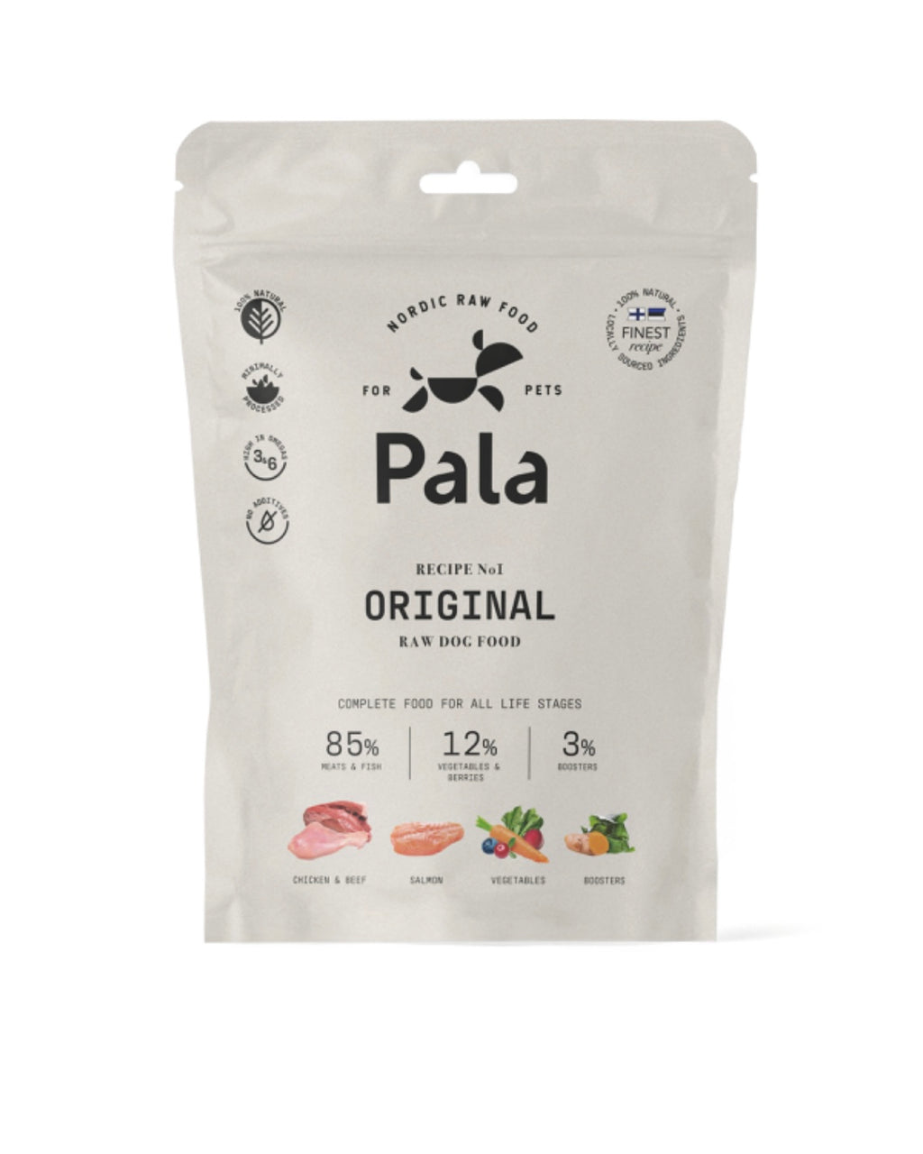 Recipe #1 Original / Kylling, Okse & Laks 400g