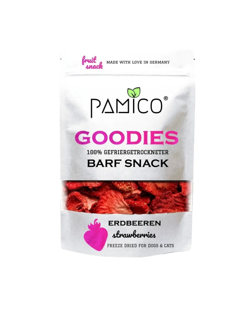 Pamico Frysetørrede Jordbær