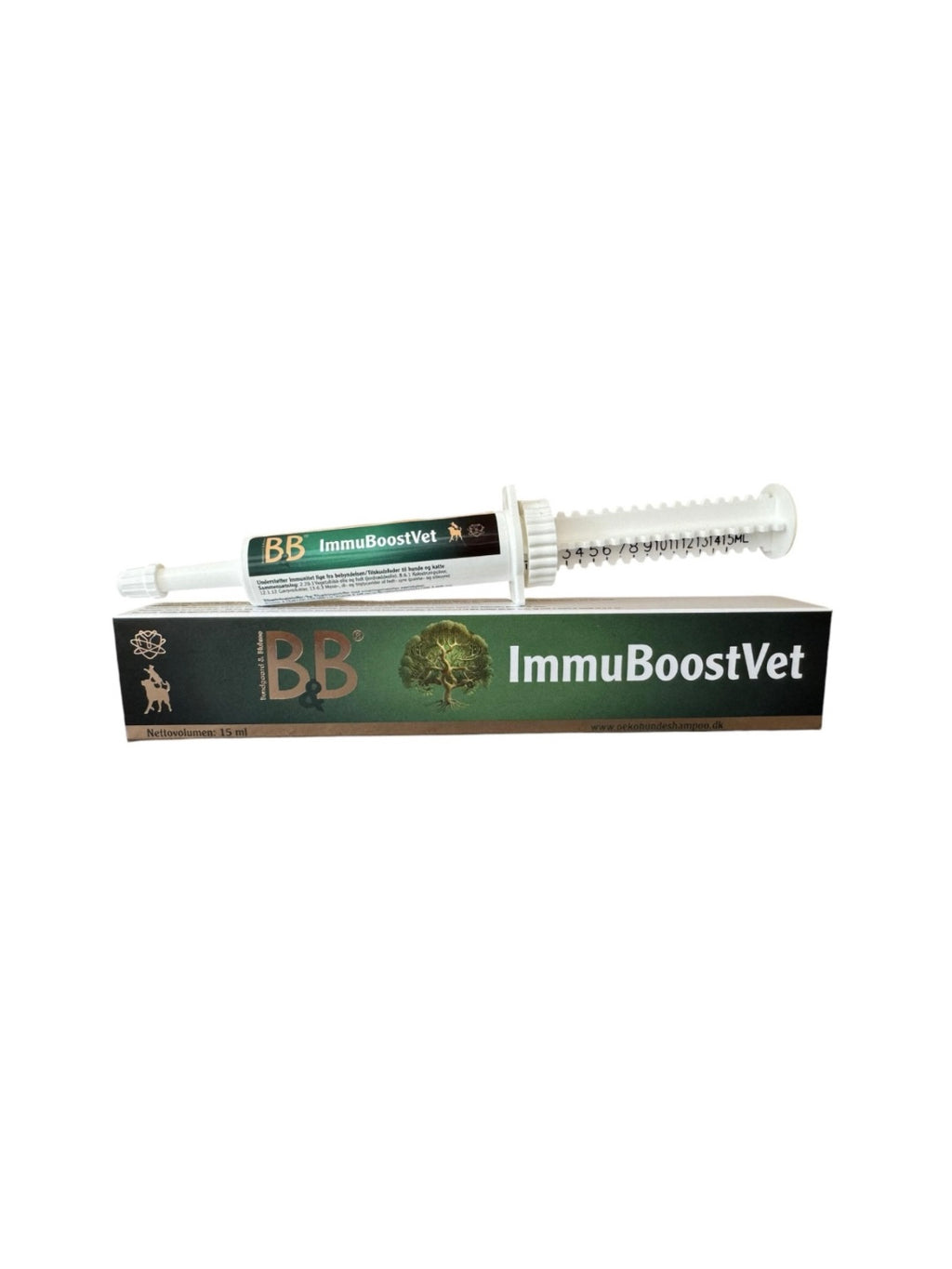 B&B ImmuBoostVet 15 ml.