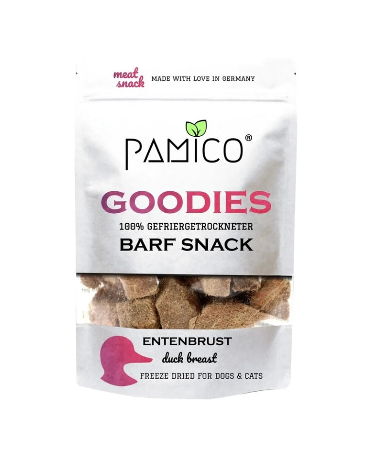 Pamico Frysetørret Andebryst