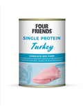 FourFriends Single Protein Turkey 400g