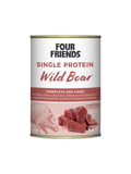 FourFriends Single Protein Wild Boar 400g