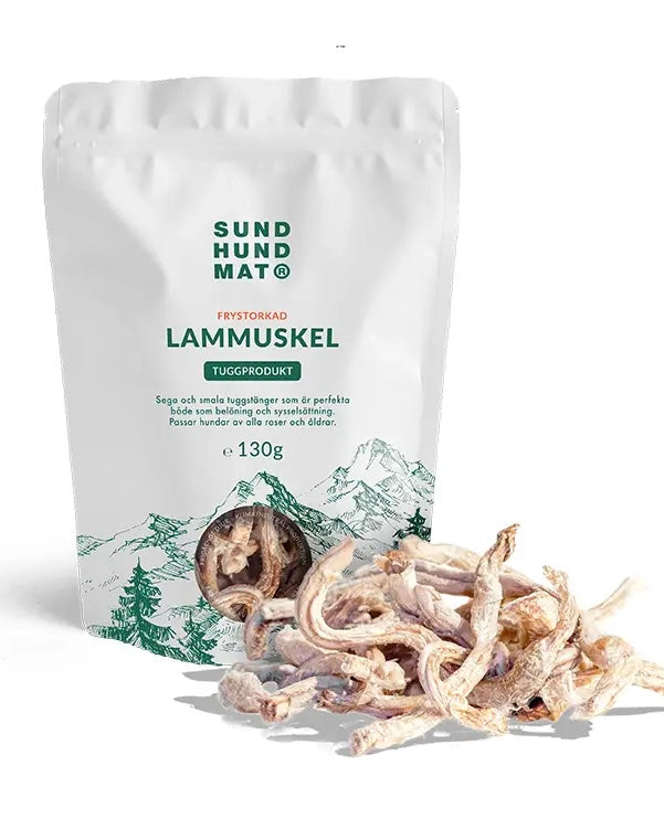 Frysetørrede Lamme (P)nisser - 130g