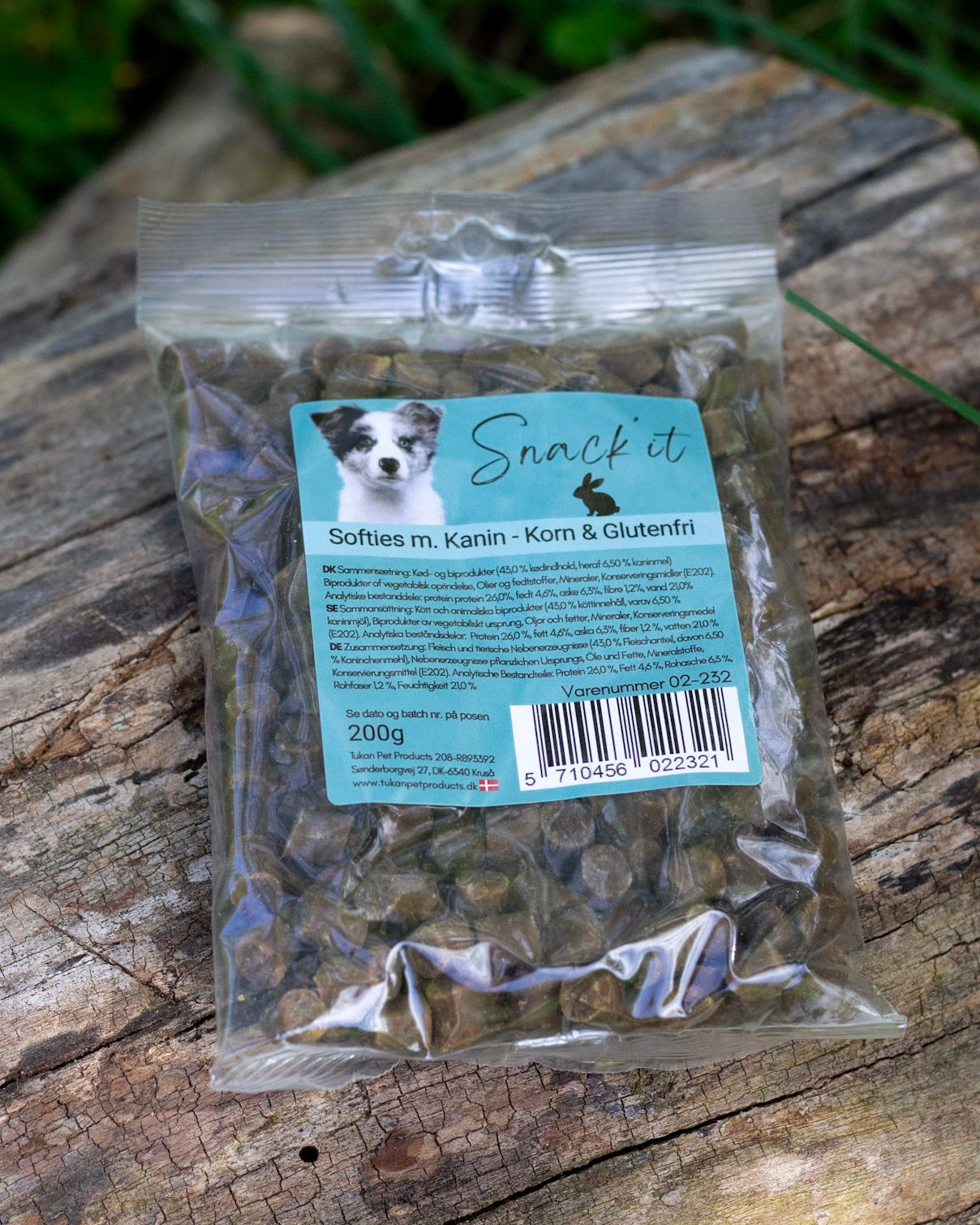 Softies m. Kanin - Korn & Glutenfri 200g