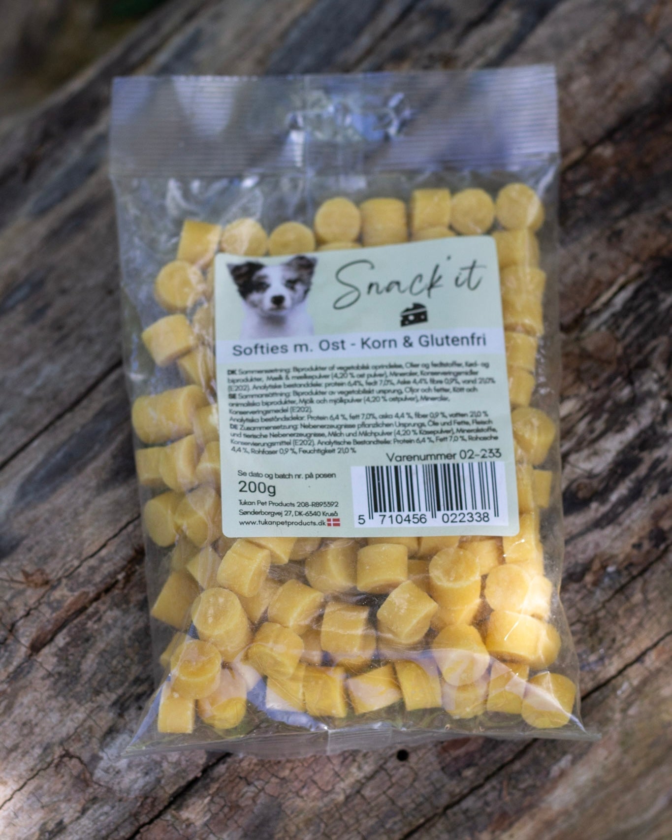 Softies m. Ost - Korn & Glutenfri 200g