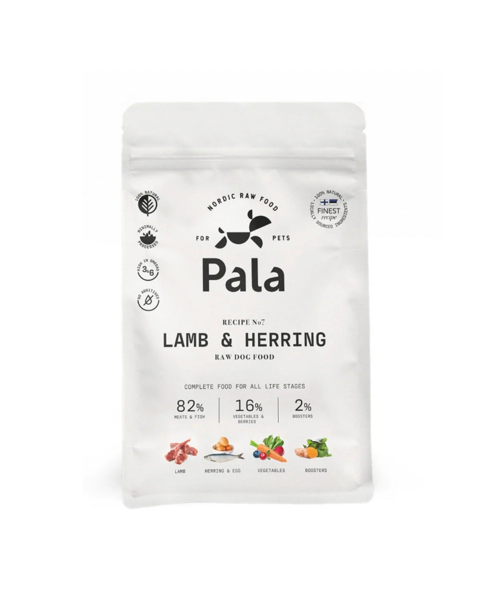 Recipe #7 Lam & Sild     (100g/400g/1kg)