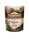 Carnilove Pouch Paté Buffalo with Rose Petals 300 g