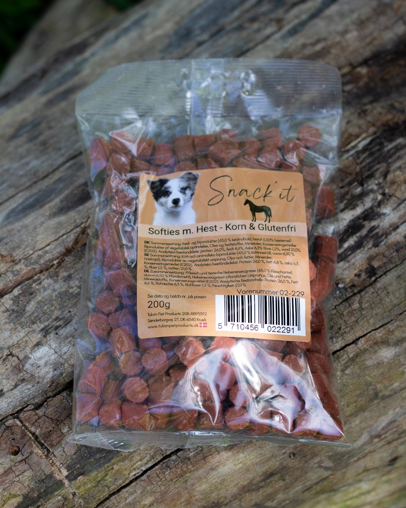 Softies m. Hest - Korn & Glutenfri 200g