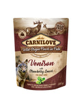 Carnilove Pouch Paté Venison with Strawberry leaves 300 g