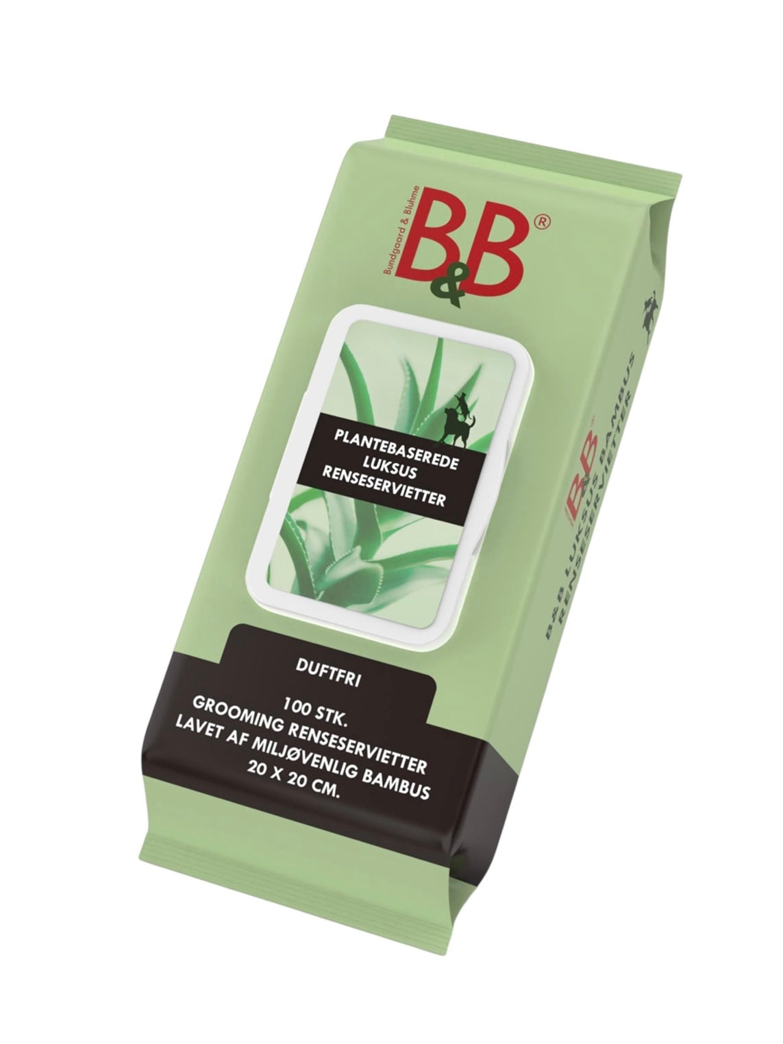 B&B Bambus Renseservietter