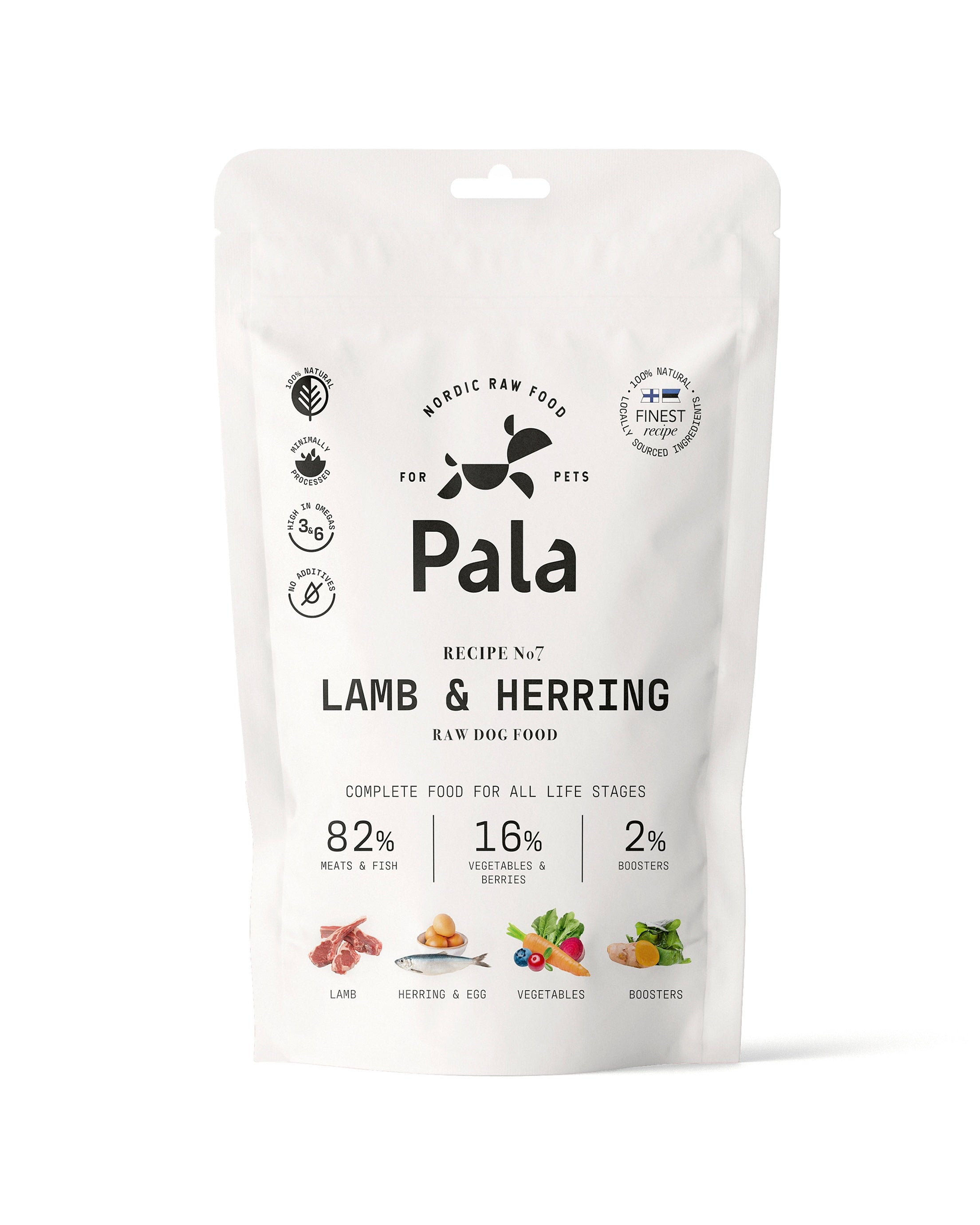 Recipe #7 Lam & Sild     (100g/400g/1kg)