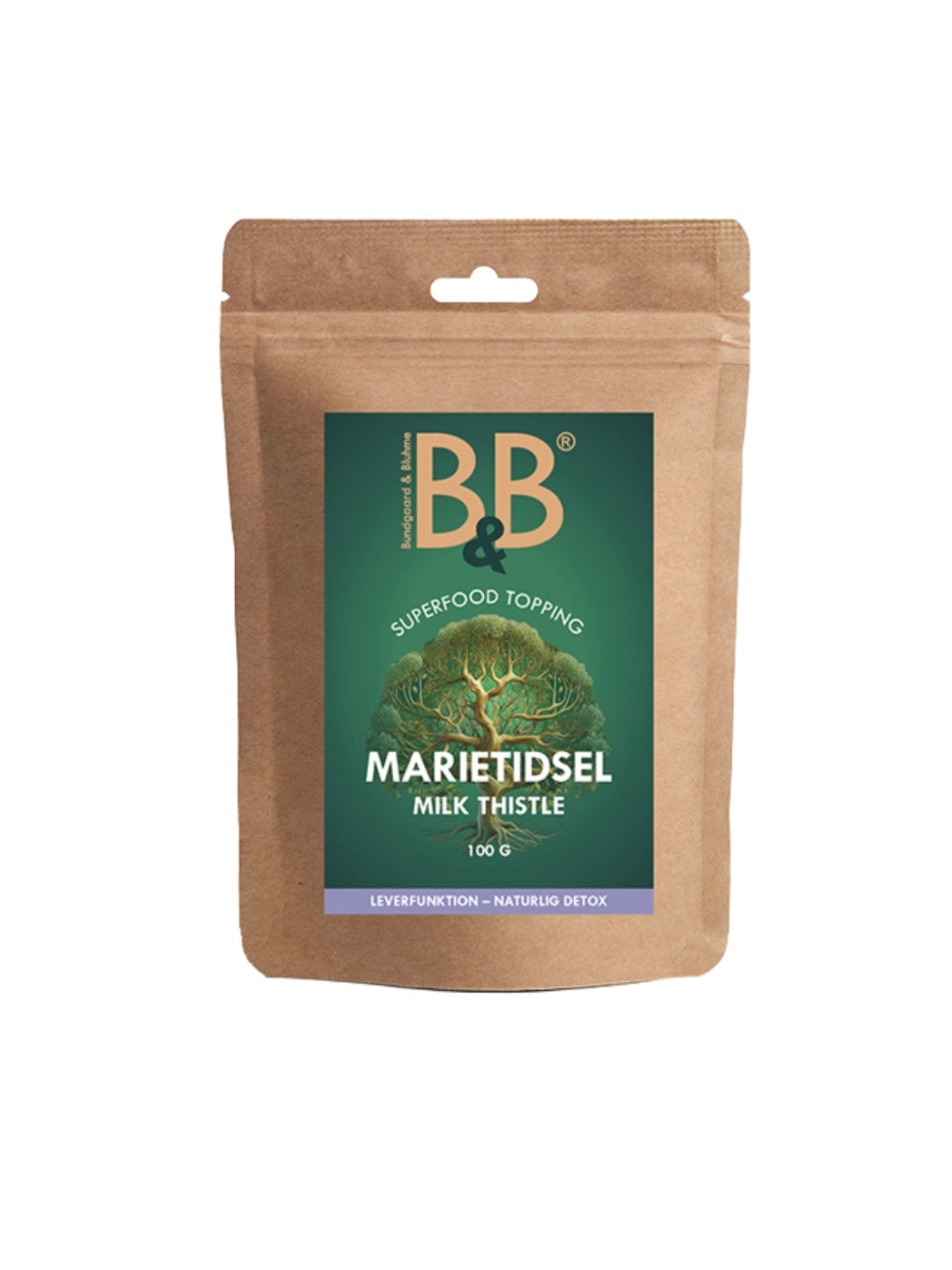 B&B Øko Marietidsel 100g