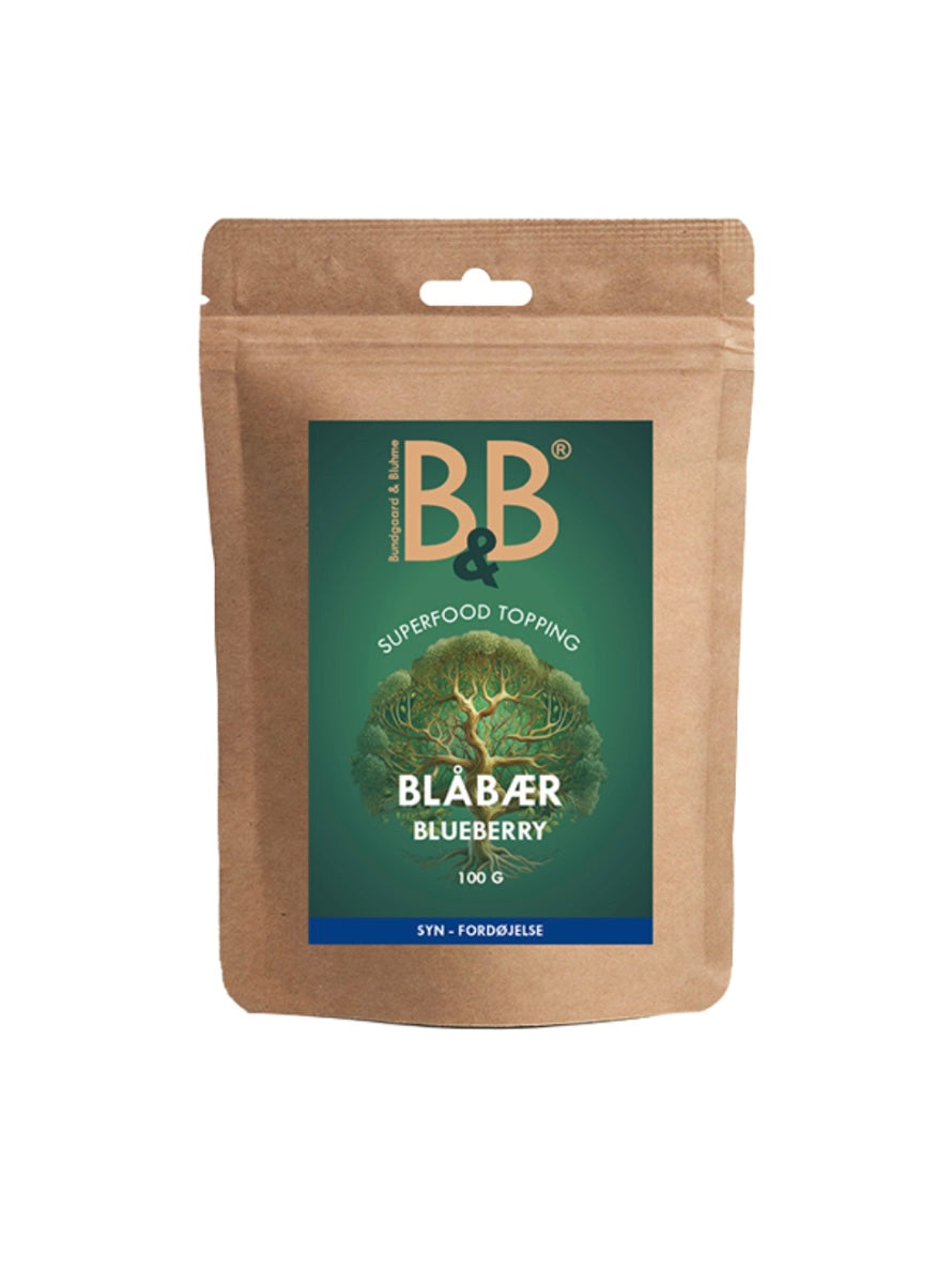 B&B Øko Blåbær (Syn/Fordøjelse) 100g