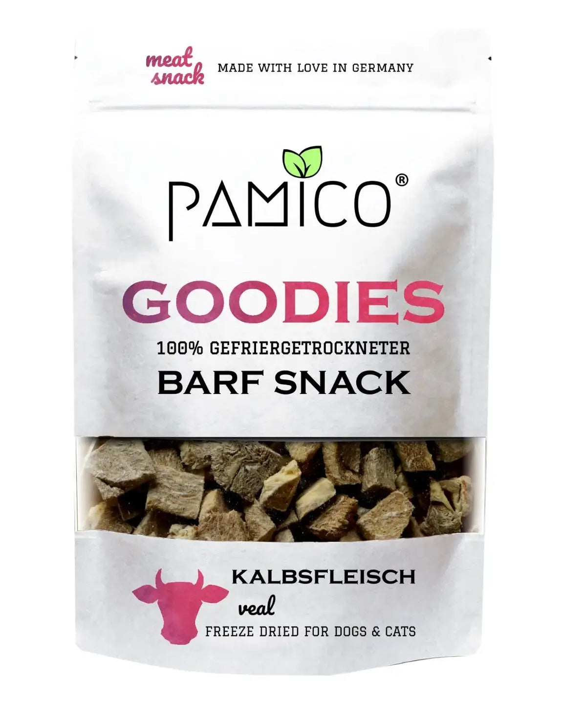 Pamico Frysetørret Kalvekød