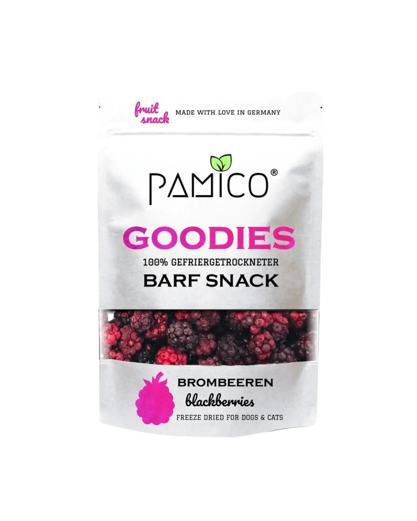 Pamico Frysetørrede Brombær