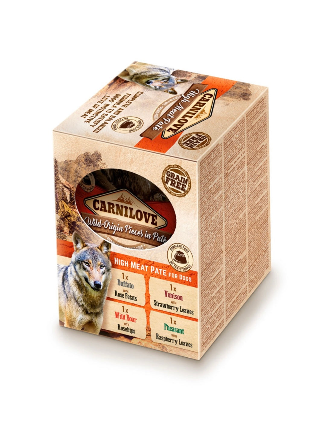 Carnilove Dog Pouch Paté Multipack 4 x 300 g