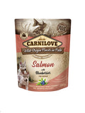 Carnilove Pouch Paté Puppy Salmon with Blueberry 300 g