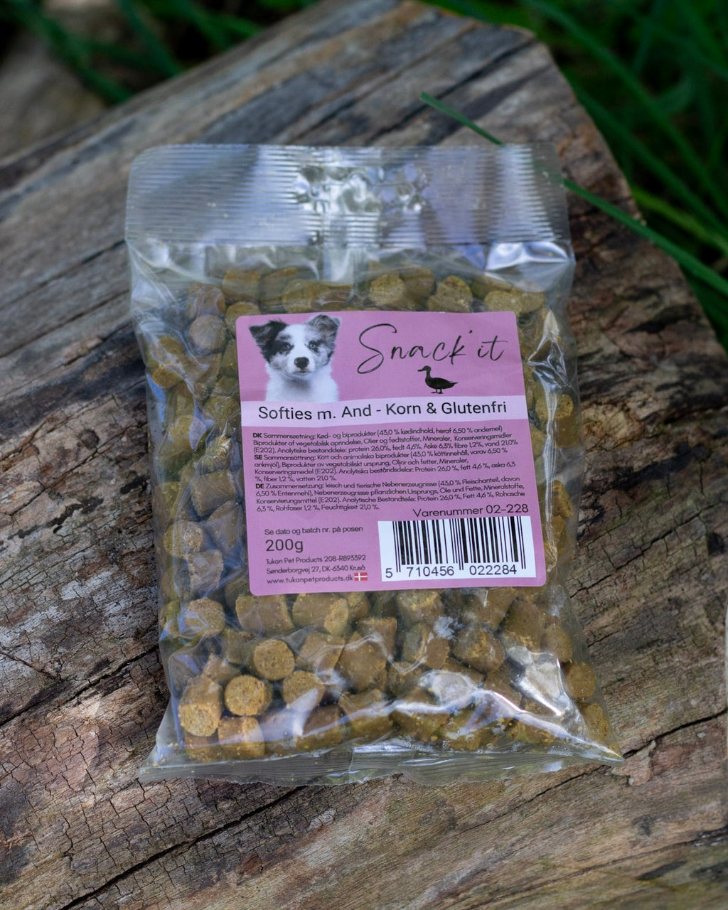 Softies m. And - Korn & Glutenfri 200g