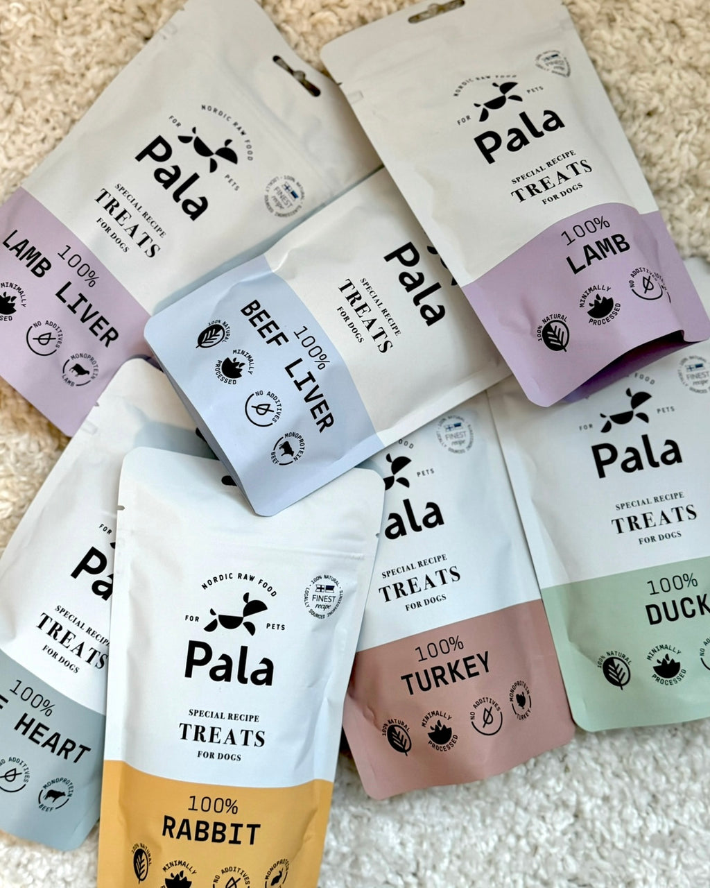 Pala Treats 100% Lamb Liver