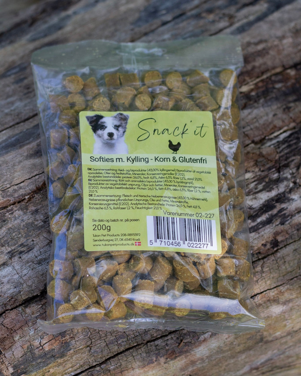 Softies m. Kylling - Korn & Glutenfri 200g
