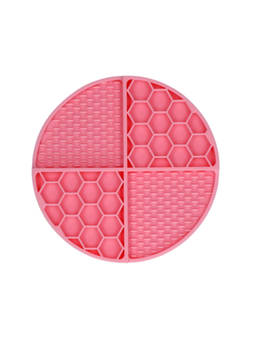 Eat Slow Live Longer Lick Mat Blå