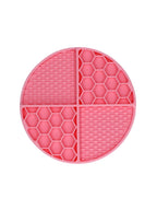 Eat Slow Live Longer Lick Mat Blå